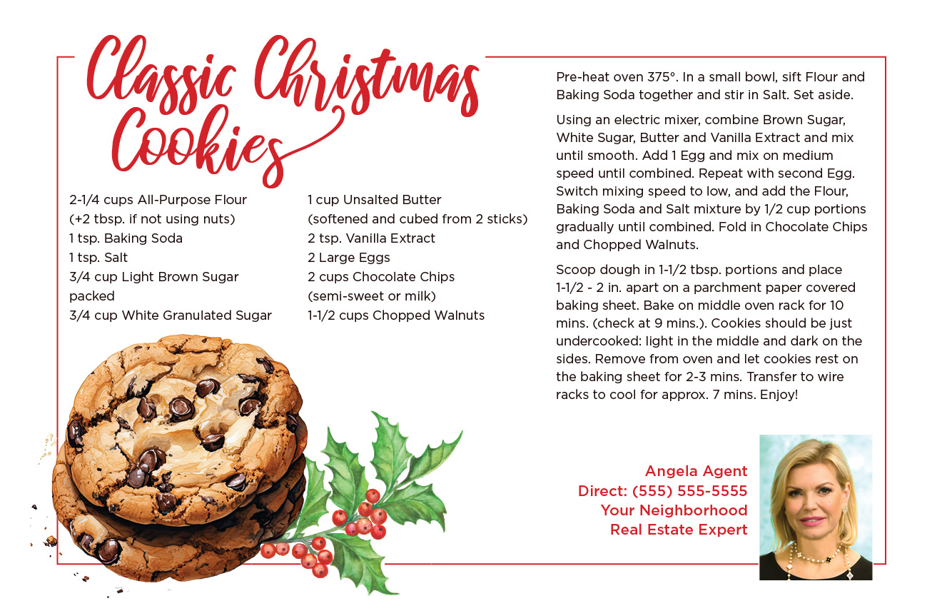 Recipe: Classic Christmas Cookies