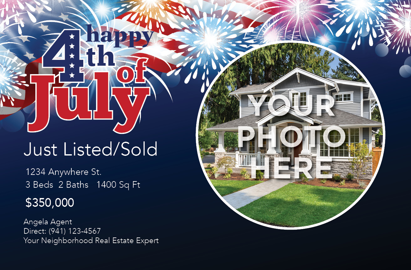 4th of July Listing/Sale
