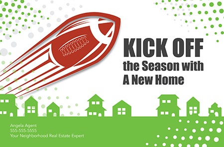 Kick Off with a New Home Kick Off with a New Home