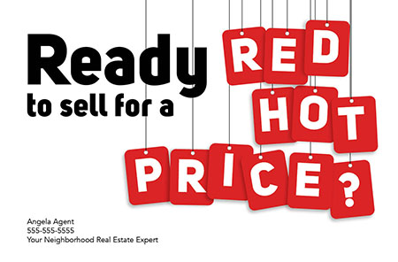 Sell for a Red-Hot Price Sell for a Red-Hot Price