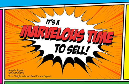 Marvelous Time to Sell!