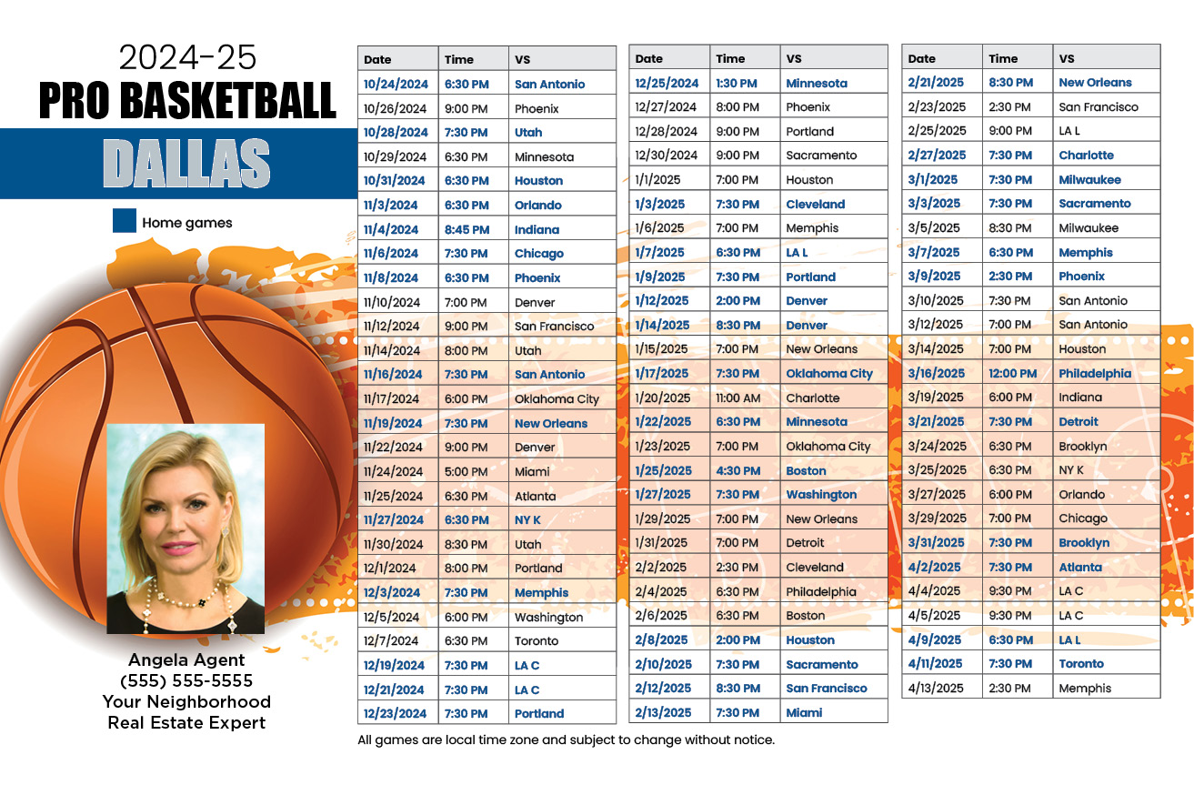 2024-25 Basketball-Dallas