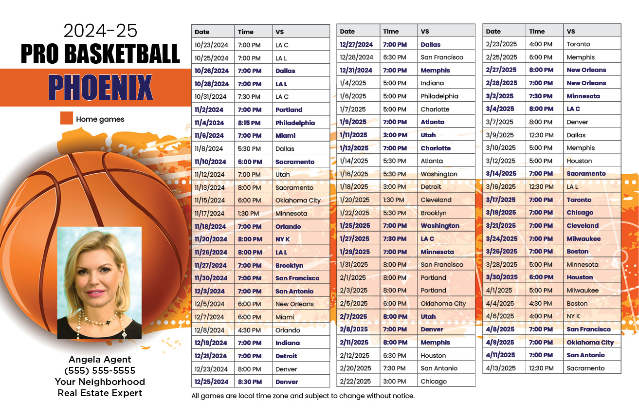 2024-25 Basketball-Phoenix