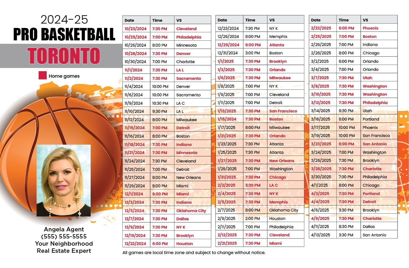 2024-25 Basketball-Toronto