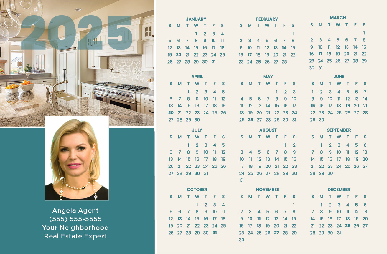 2025 Calendar Kitchen