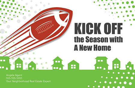 Kick Off with a New Home
