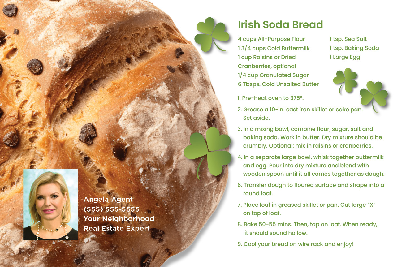 Recipe: Irish Soda Bread