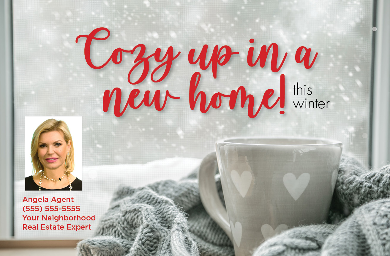 Cozy Up In A New Home (Mug)