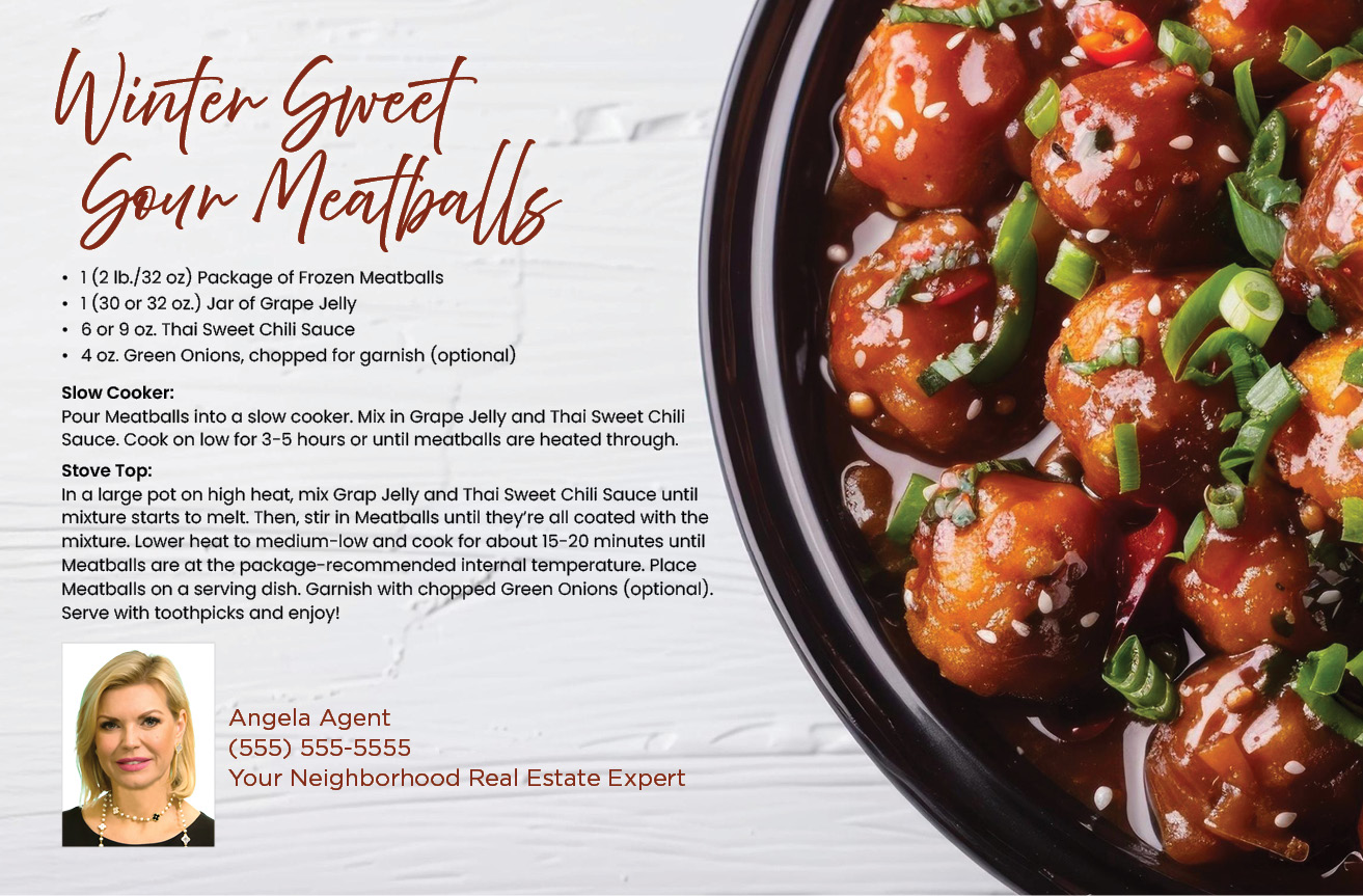 Recipe: Sweet & Sour Meatballs