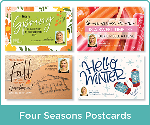 Four Seasons Postcards Four Seasons Postcards