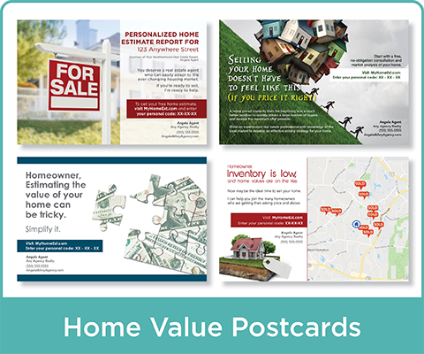 Home Value Postcards Home Value Postcards