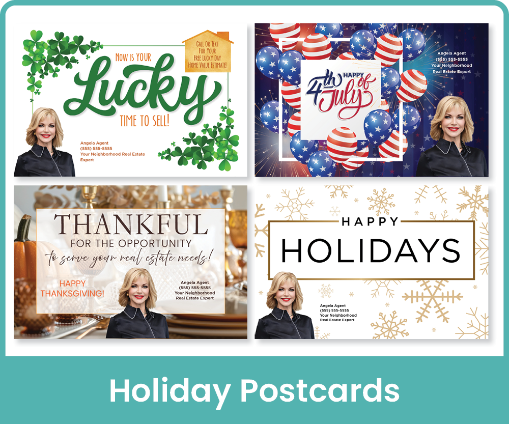 Holiday Postcards Holiday Postcards