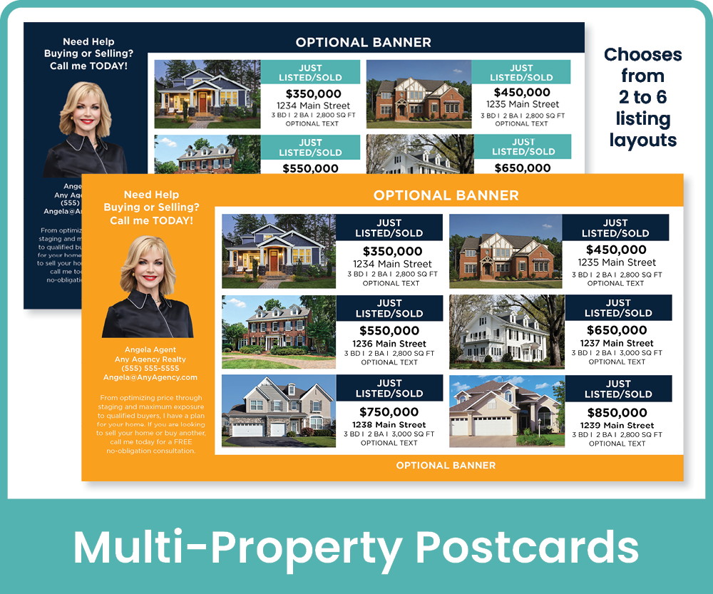 Multi-Property Postcards Multi-Property Postcards