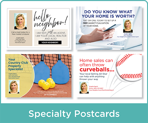 Specialty Postcards Specialty Postcards